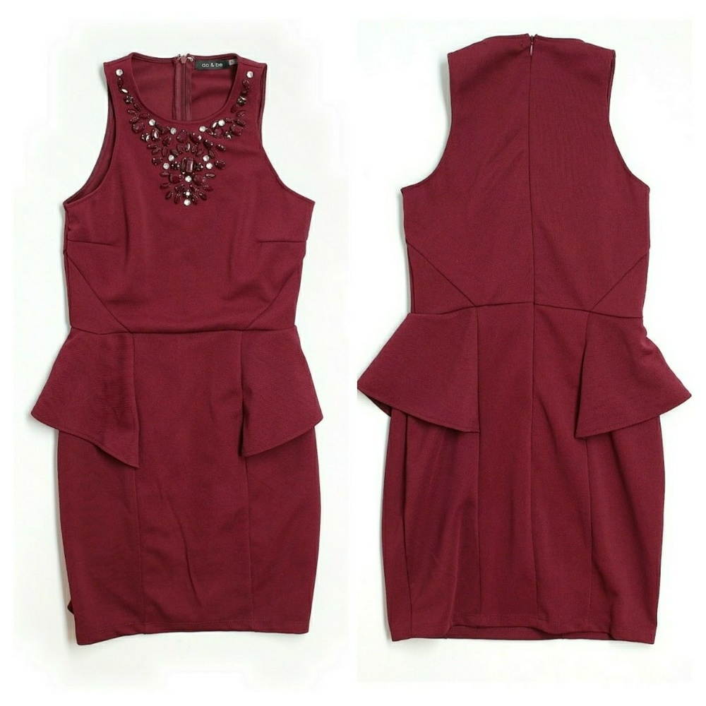Do & Be Peplum Dress